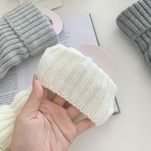 Image of Knitted Leg Warmers,womens leg warmers,Socks Long Yoga Ankle Warmers Women's Wool Warm Boot Socks