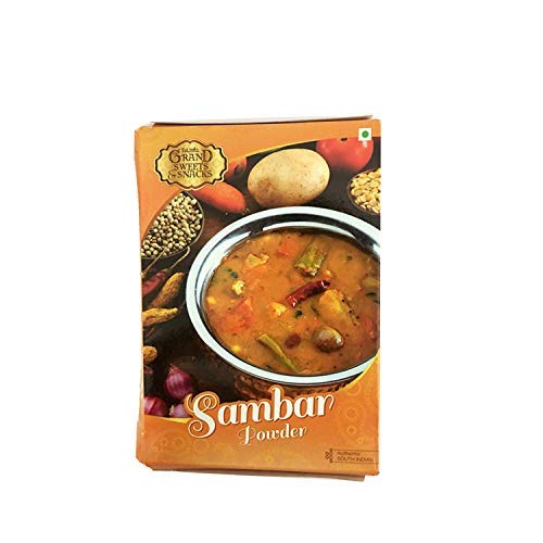 The Grand Sweets $ Snacks Adyar Sambar Powder, 200g