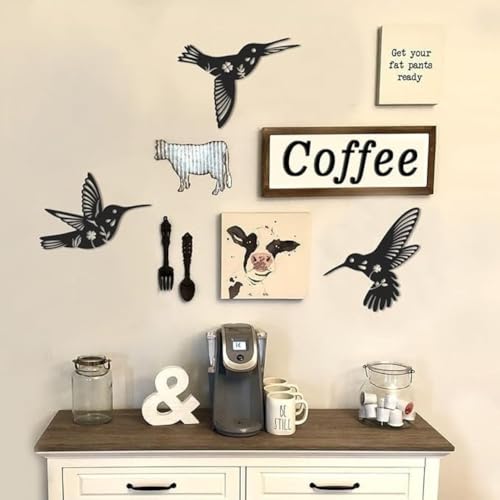 Image of BLIND SHOP 3 Bird Wall Sculpture for Home Decor | Wall Sculpture Home Decoration | Metal Art | Metal Wall Art |Wall Decor (Size 25 X 20 X 1.5 CM)