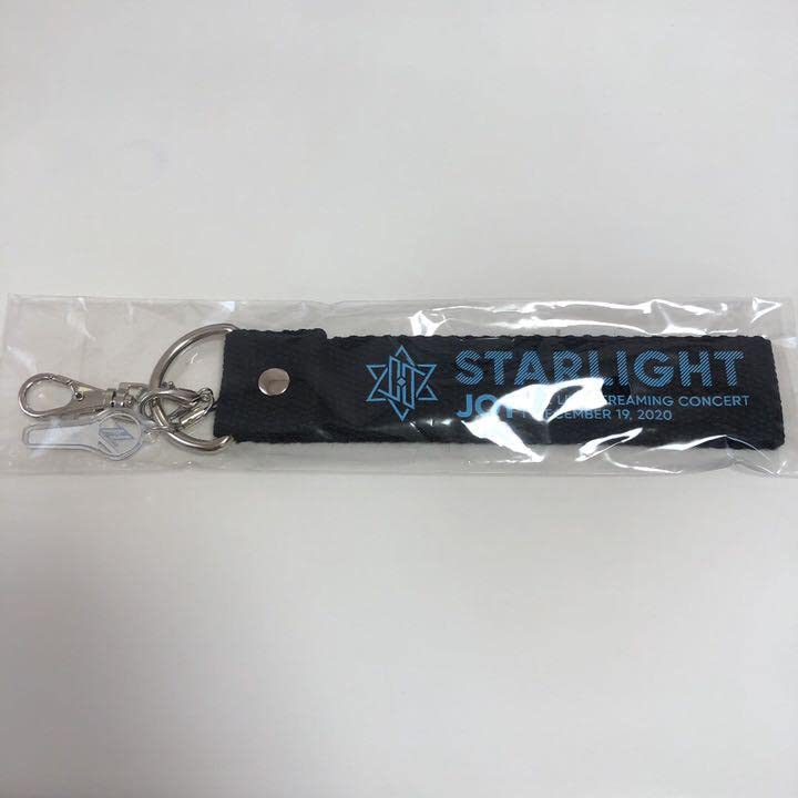ペンライトストラップ 鶴房汐恩 JO1 STARLIGH グッズ