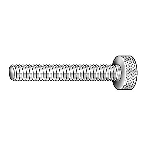 Thumb Screw, Knurled, 10-32x1 1/2 L