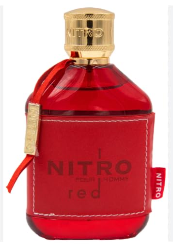 Dumon Nitro Red Eau de Parfum 100 ml Hombre – Perfume Afrutado Amaderado con Ámbar y Notas Frescas – Fragancia Intensa y de Larga Duración