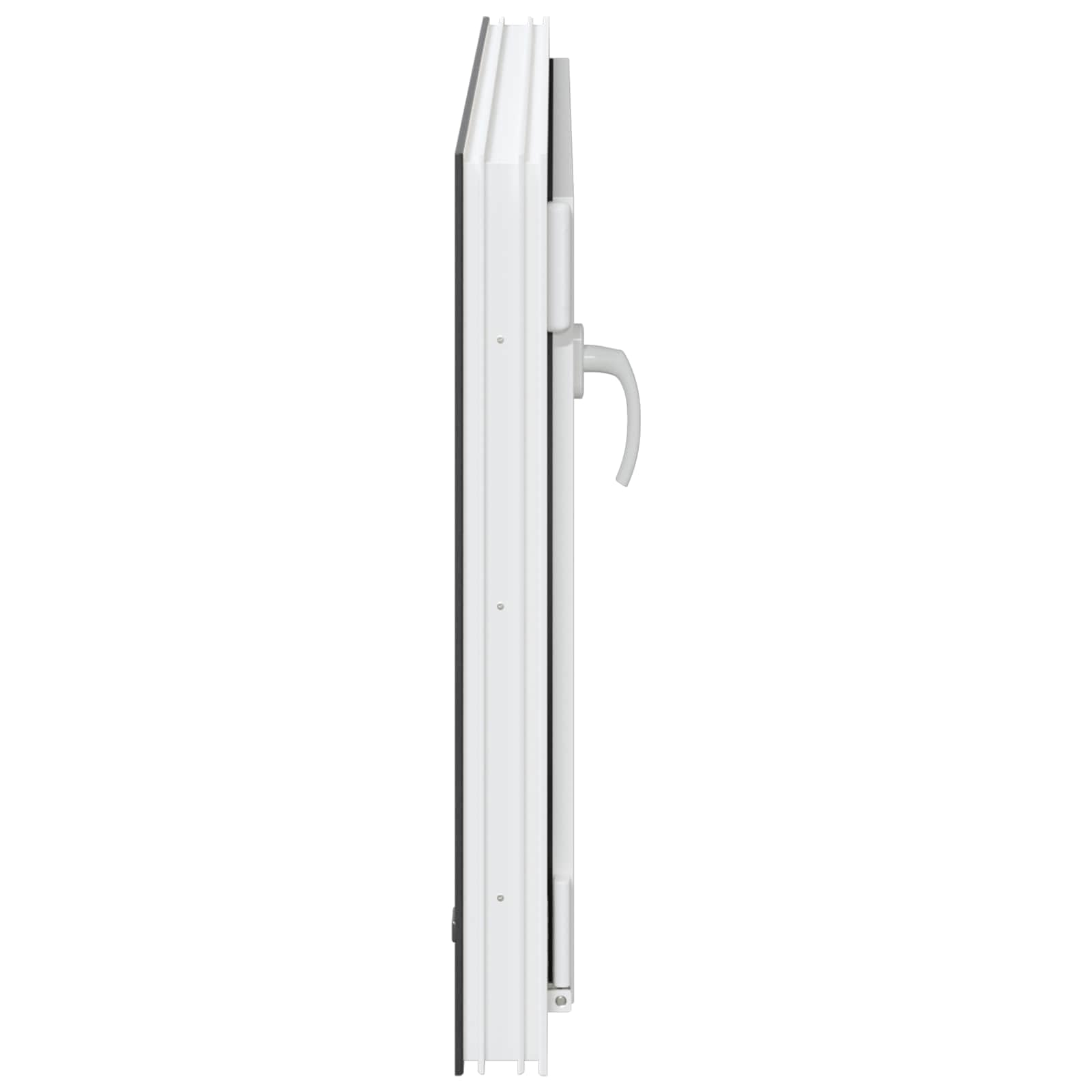 Kellerfenster RISOR, Kipp- und Dreh-Funktion, PVC, 90 x 50 cm
