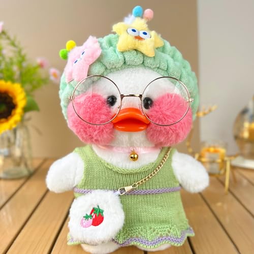 Momiu ZY-002 Duck Plush Clothes/Accessories Sets,11Pcs Duck Stuffed Animal Clothes thumb #2