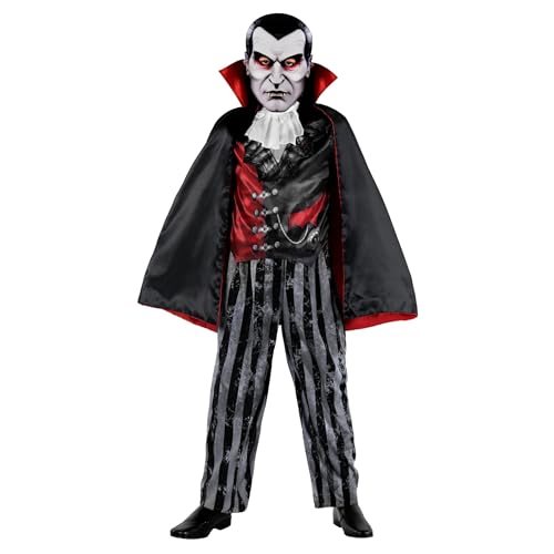 Disfraz de Vampiro para Niños 4-6 Años miniatura 5