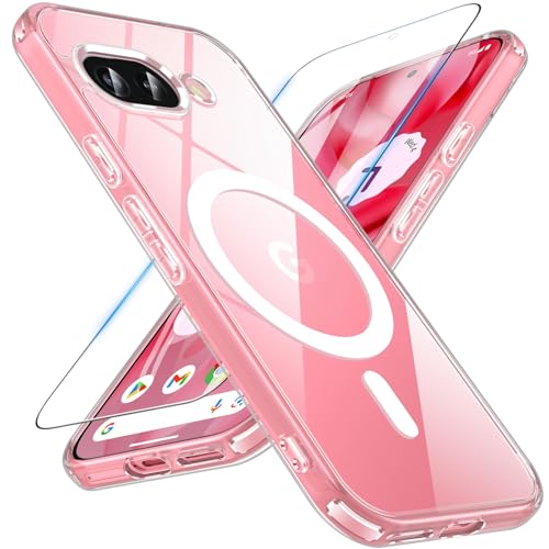 Coque Pixel 9A fine pour un usage quotidien au bureau ou en voyage