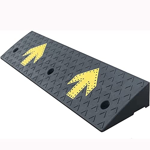Rampa de goma resistente FREAZE para bordillos 100x25x5cm miniatura 1