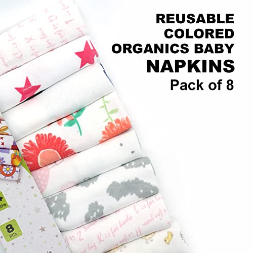 Baybee-Cotton-Baby-Napkin-Washcloths-for-New-Born-Washable-Napkin-Hankies-Soft-Face-Towels-Washcloth-for-BabyNewbornBabies-Extra-Soft-Absorbent-Towels-for-Baby-Sensitive-Skin-Pack-of-8 Baybee Cotton Baby Napkin Washcloths for New Born - Washable Napkin Hankies Soft Face Towels - Washcloth for Baby…