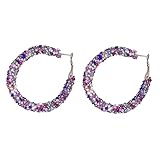 Federmäppchen, Stanzwerkzeug, Schmuck, vergoldet, Strass, Ohrenschmuck, für Frauen, Mädchen, Schmuck, kompatibel mit Bohrmaschinen, Werkzeugen, Tasche (Tarnfarbe, Einheitsgröße)