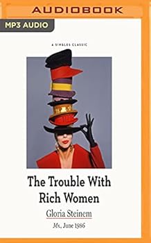 MP3 CD The Trouble with Rich Women Book