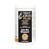 TIGHT JOINTS PLUS Gold Show Formula. USEF Approved- All Natural Joint and Soft Tissue Support - 60 Day Supply 2 Lbs