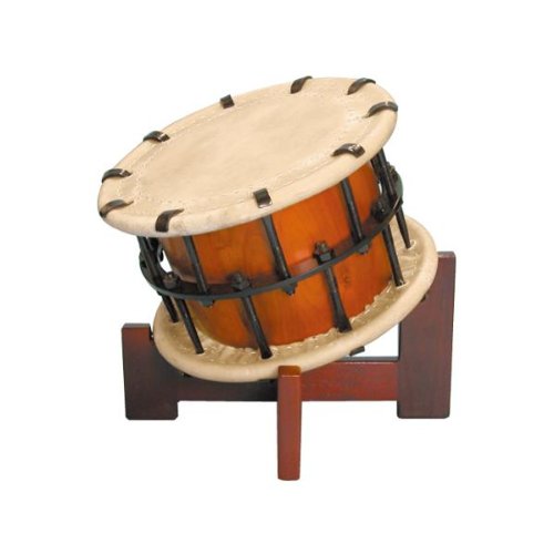 Amazon | 締太鼓3丁掛(ボルト締め・くりぬき胴) 木製座り台座セット