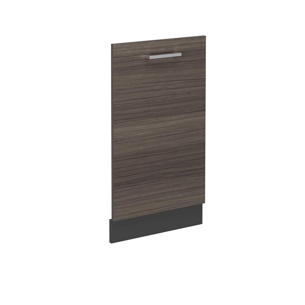 Vicco Panel przedni zmywarki "R-Line", Szlachetna szarość, 45 cm