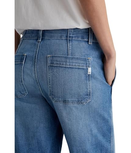 AG Jeans Women's Natasha Mid Rise Wide Leg4