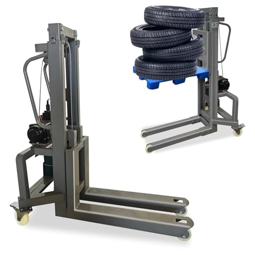 LuminaLiftCure 650 lb Compact Electric Stacker