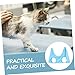 ULTECHNOVO Hammock for Cats Dogs Pet Grooming Assistant Cat Beauty Bed Pet Supplies