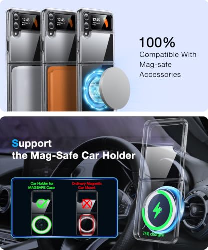Image of NO.1 Magnetic for Samsung Galaxy Z Flip 4 Case with MagSafe