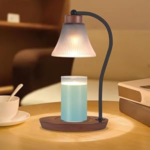 mocosa Candle Warmer Lamp with Timer Dimmer for Jar Candles Mom Christmas Birthday Gifts House Warming New Home Bedroom Decor with 2 Bulbs mocosa Candle Warmer Lamp with Timer Dimmer for Jar Candles Mom Christmas Birthday Gifts House Warming New Home Bedroom Decor with 2 Bulbs