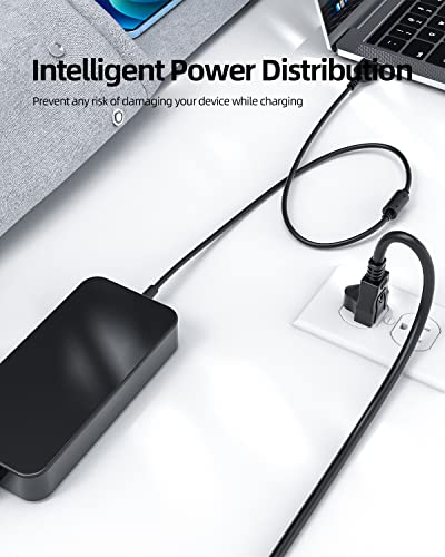 135W Charger Fit for Lenovo ThinkPad Universal Thunderbolt 3 4 Dock Gen 1 2, Ultra Pro Docking Station, Hybrid USB-C, ThinkVision X1 Gen 1 2 Monitor Laptop Power Supply Adapter Cord