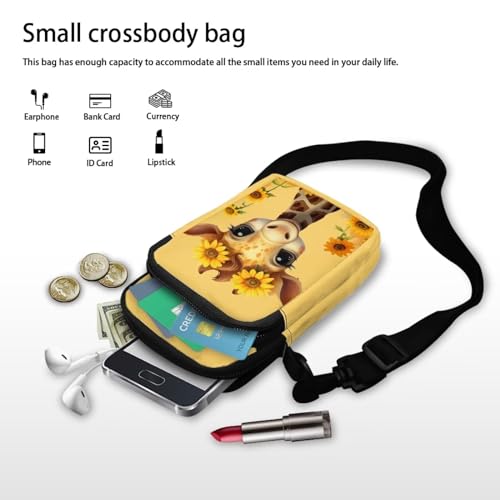 Image of Small Crossbody Purse for Women Kids Shoulder Messenger Bag