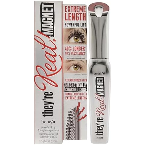Benefit Theyre Real Magnet Extreme Lengthening Mascara Cover