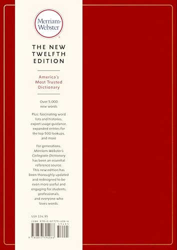 Image of Merriam-Webster's Collegiate Dictionary: Twelfth Edition
