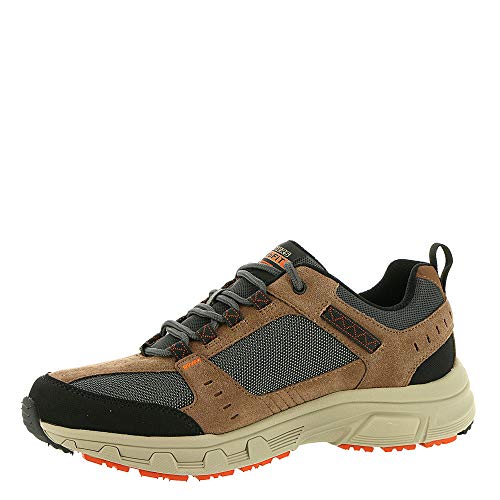 Image of Skechers Relaxed Fit Oak Canyon Mens Sneakers Brown /Black 13 EWW, Brown, 13 X-Wide