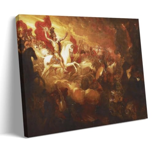 Toile Benjamin West pour salon et chambre : transformez vos murs avec une œuvre de 1804