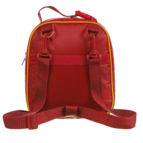 Lancheira A Bela e A Fera, Dermiwil, 37311, Vermelho