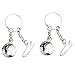 YuiteTom Porte-clés de football pour chaussures, Lot de 2 mini Sportif cadeau de sport pour hommes femmes filles