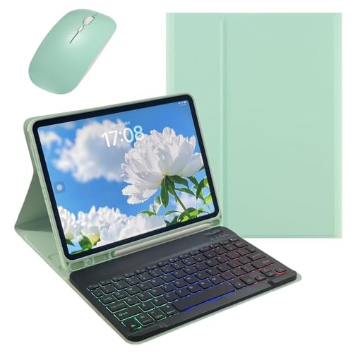 }EXt iPad 9.7C` 6/5 Air Air2 Pro 9.7 obNCgL[{[h P[X Jt ACpbh 9.7 L[{[hP[X 7FobNCg }Olbg  L[{[h Jo[,~g+