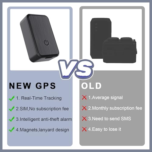 Mini GPS Tracker for Vehicles: Tracker Device for Vehicles No Subscription No Monthly Fee Car Tracker Device Hidden Magnetic Real-Time Tracking for Kids Cars(GF08-01) by CURRENBA - Image 3