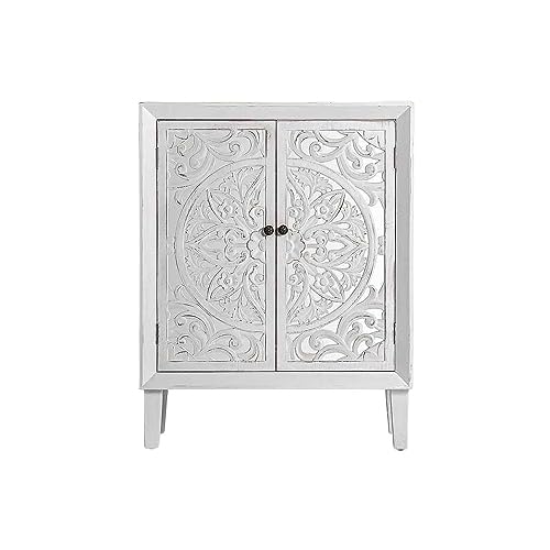 BURKINA HOME DECOR Mueble despensero para Comedor Mumbai Blanco Burkina