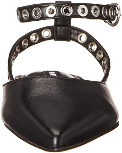 Nine West Women's BREZ Ballet Flat, Black, 8 | Image 1
