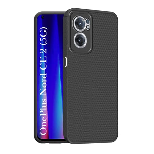 Image of Jkobi Back Cover Case for OnePlus Nord CE 2 5G (Liquid Silicone | Side Grip | Camera Protection)