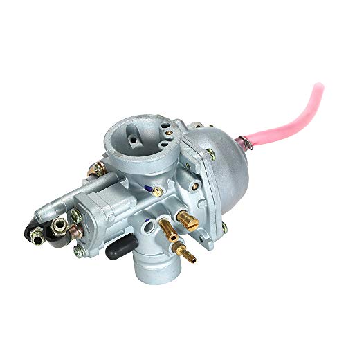 Honeytecs Carburador Carb Manual Choke para Polaris Sportsman 90 90cc 2001-2006 ATV
