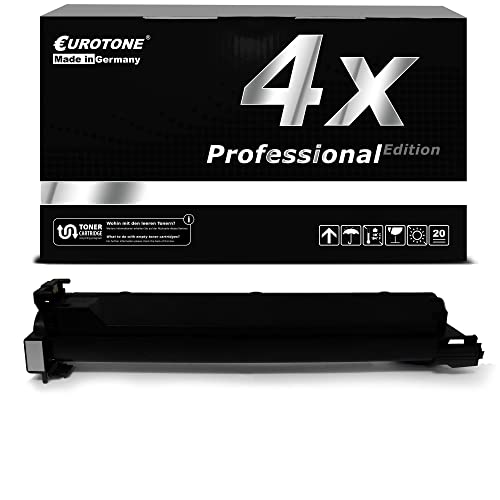 Cartouche toner Konica Minolta Bizhub C240 C250 C252 noir TN-210K EuroPro