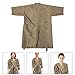Healvian Hairdressing Client Gown Cape for Beauty Salon Barber Shop Comfortable Easy to Clean Hair Cutting Cape for Home Use Stylish Gold
