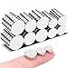 VSKIZ 50Pcs Fridge Magnet, 3 Different Size Small Magnets, Rare Earth Magnet Strong Neodymium Magnets for Whiteboard Crafts DIY Office