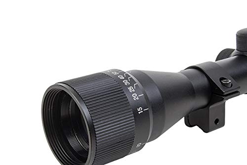 Diana Zielfernrohr 3-9x32 AO mit 2-teiliger Montage 11mm 1" Mittelrohr | Prismenschiene, Für Luftgewehr mit Schiene, Zieloptik