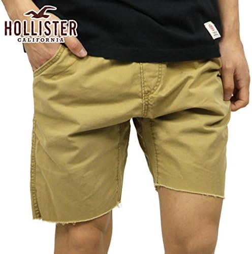 Amazon | [ホリスター] HOLLISTER 正規品 メンズ ショートパンツ Twill