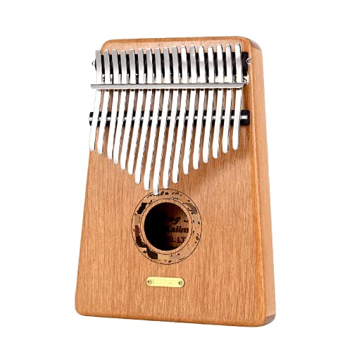 Piano à pouce portable 17 touches Kalimba Mbira G en bois de santal pour enfants débutants - Les Beatles, Paul McCartney, John Lennon, RIngo Starr, George Harrison Piano à pouce portable 17 touches Kalimba Mbira G en bois de santal pour enfants débutants – Image 4
