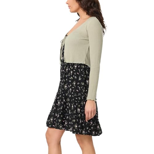 Image of WallFlower Women's 2-piece Sweater and Dress Set