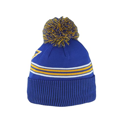 Image of ZHATS NHL Unisex-Adult NHL Officially Licensed Beanie Pom Rush