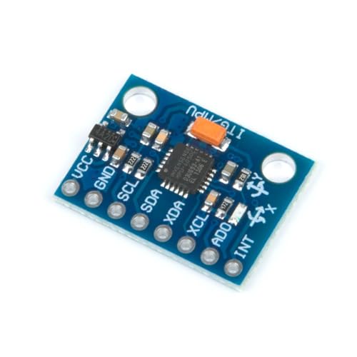 SHILLEHTEK MPU 6050 Module GY-521 Module, 6 DOF 6 Axis Accelerometer Sensor, Raspberry Pi Accelerometer (Compatible with Raspberry Pi Pico and Other Models), Arduino Accelerometer (1pc Unsoldered) - Thumbnail 5