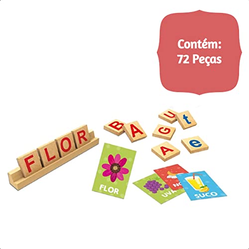 TDAH - ABC Montando Palavras Xalingo