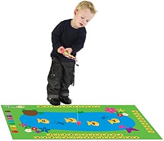 Teach My Yoga Mat Set- Fish & Learn Toy