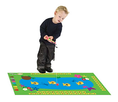 Teach My Yoga Mat Set- Fish & Learn Toy
