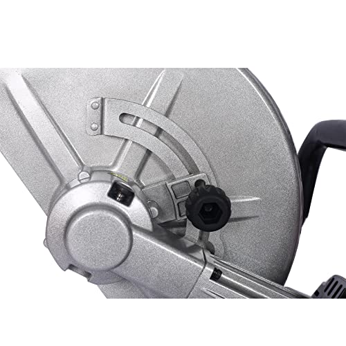 Electric 14\" Cut Off Saw Wet/Dry Concrete Saw Cutter Guide Roller with Water Line Attachment 3000w without blade (01) - Thumbnail 7