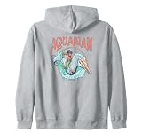 Aquaman and the Lost Kingdom Seahorse Surf Sudadera con Capucha